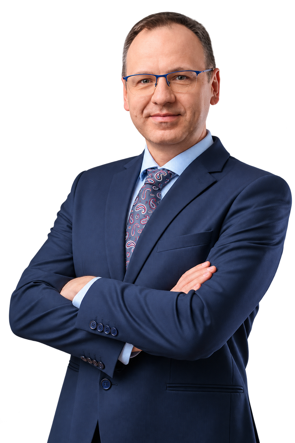 Zdjęcie potrtretowe Andrzeja Walaszczyka